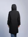 Куртка женская LUSSKIRI 8231 чёрная