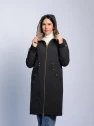 Куртка женская LUSSKIRI 8231 чёрная
