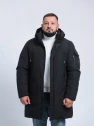 Куртка мужская DSGDONG 66489-T чёрная