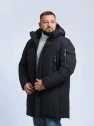 Куртка мужская DSGDONG 66489-T чёрная