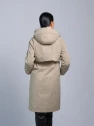Куртка женская LUSSKIRI 7880 бежевая