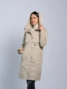 Куртка женская LUSSKIRI 7880 бежевая
