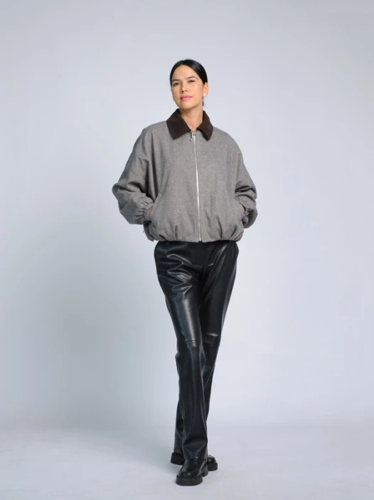 Пальто женское AOSILEIBANG fashion 1509-1