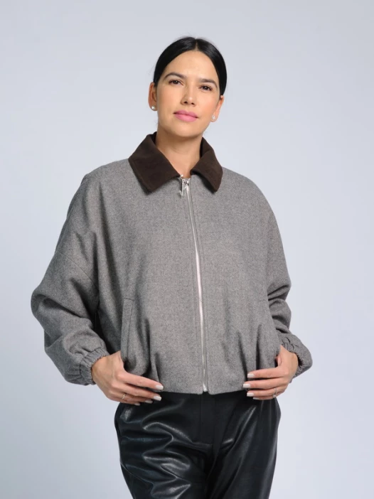 Пальто женское AOSILEIBANG fashion 1509-1