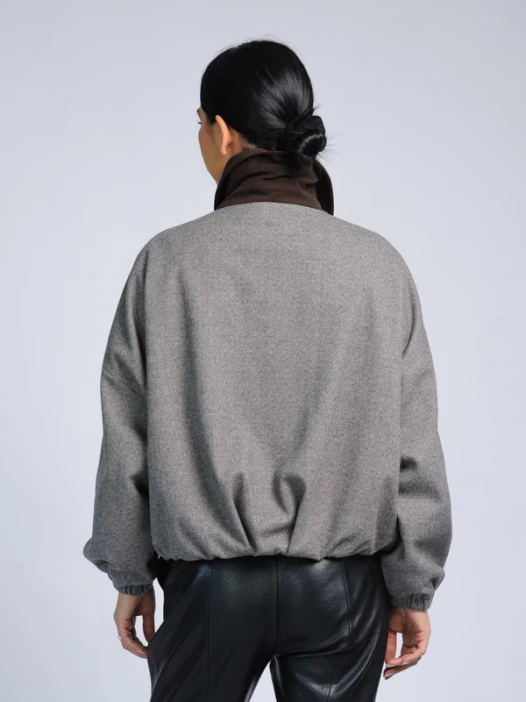 Пальто женское AOSILEIBANG fashion 1509-1