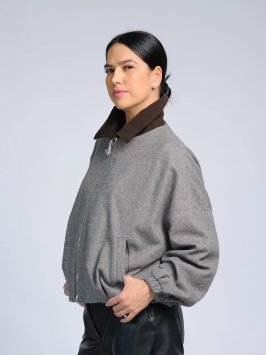 Пальто женское AOSILEIBANG fashion 1509-1
