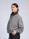 Пальто женское AOSILEIBANG fashion 1509-1