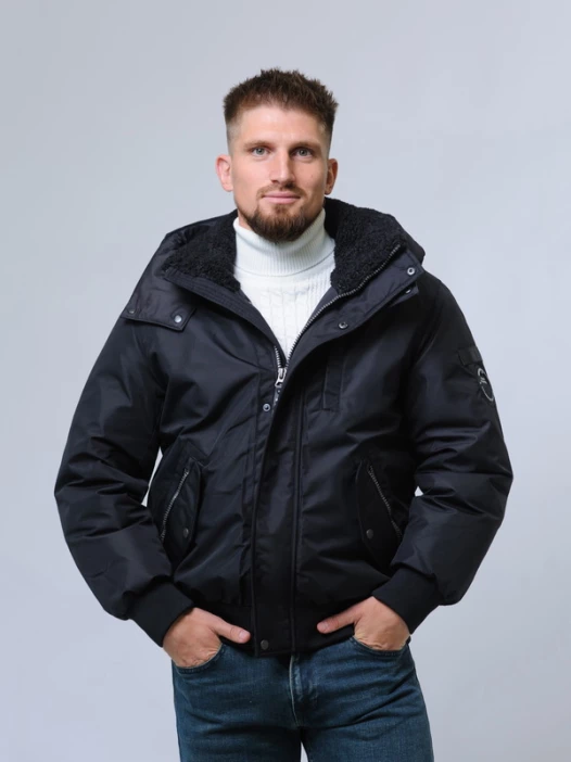 Куртка мужская DSGDONG 2263 чёрная