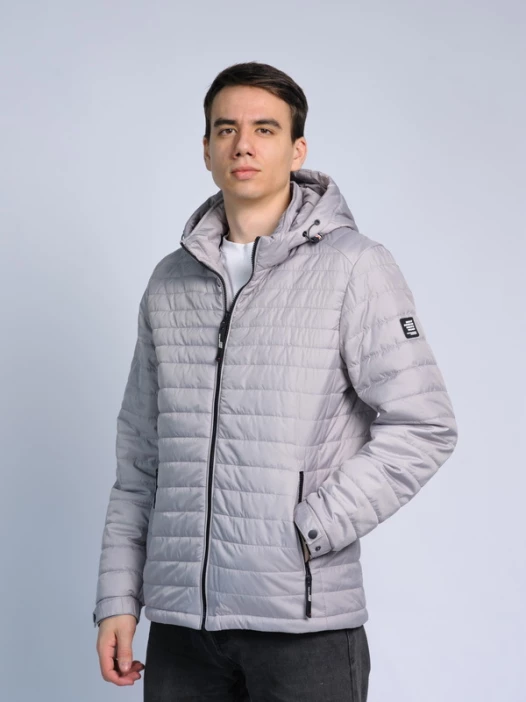 Куртка мужская DSGDONG 89084 серая