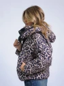 Куртка женская KSA D24593 коричневая