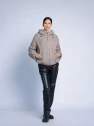 Куртка женская LUSSKIRI 8240 бежевая