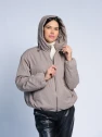 Куртка женская LUSSKIRI 8240 бежевая