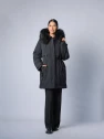 Куртка женская чёрная ICE BEAR GWD6235