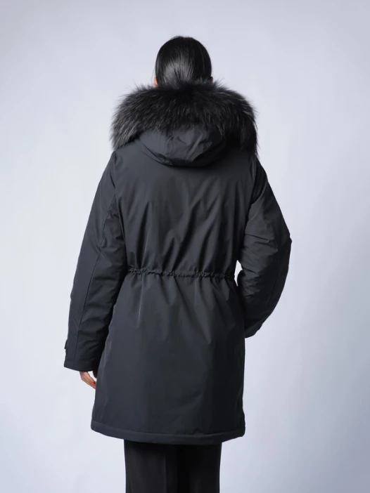 Куртка женская чёрная ICE BEAR GWD6235