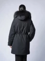Куртка женская чёрная ICE BEAR GWD6235