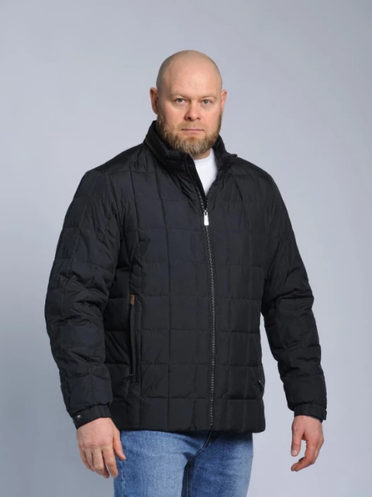 Куртка мужская чёрная MаNikana ZC-B9225