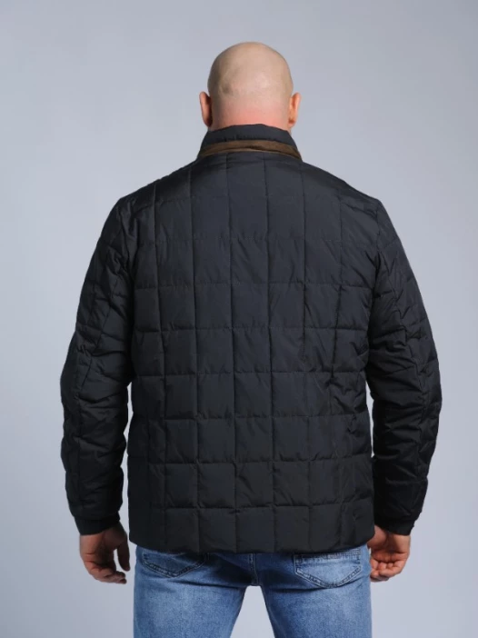 Куртка мужская чёрная MаNikana ZC-B9225