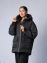 Куртка женская чёрная ICE BEAR GWD6350