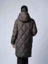 Куртка женская шоколад 875