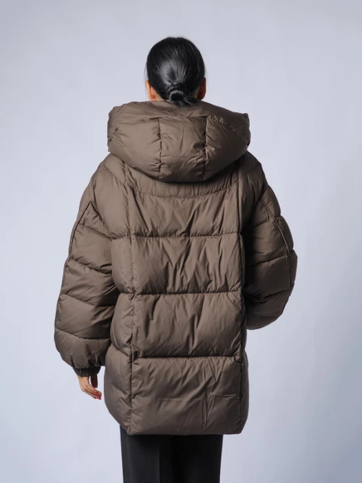 Куртка женская какао TOWMY TM-BG-C429