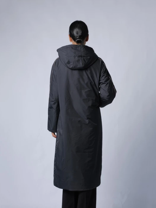 Куртка женская чёрная ILAMONER M36952