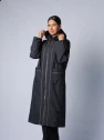 Куртка женская чёрная ILAMONER M36952