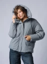 Куртка женская бирюзовая SCW-NW141-С