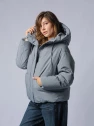 Куртка женская бирюзовая SCW-NW141-С