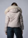 Куртка женская молочная LUSSKIRI 6068