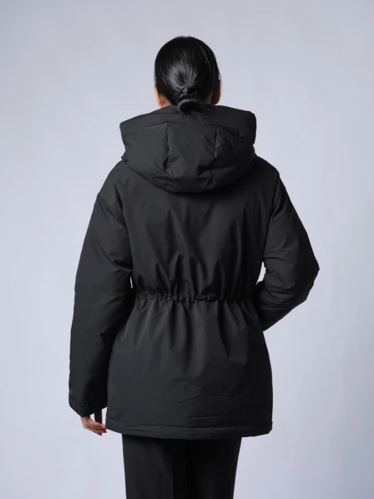 Куртка женская чёрная LUSSKIRI 6005