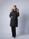 Куртка женская чёрная LUSSKIRI 2999