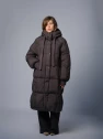Куртка женская кофейная TOWMY TM-BG-3573