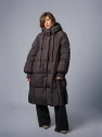 Куртка женская кофейная TOWMY TM-BG-3573