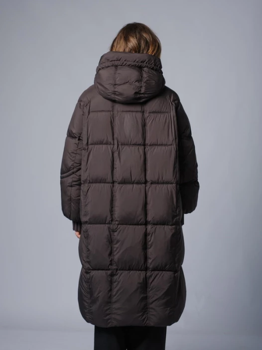 Куртка женская кофейная TOWMY TM-BG-3573