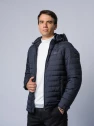 Куртка мужская синяя DSGDONG 88108