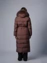 Куртка женская шоколад VERALBA VWD-7616ML