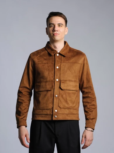 Ветровка мужская коричневая TONY GARMENT MONTANA 23AS164