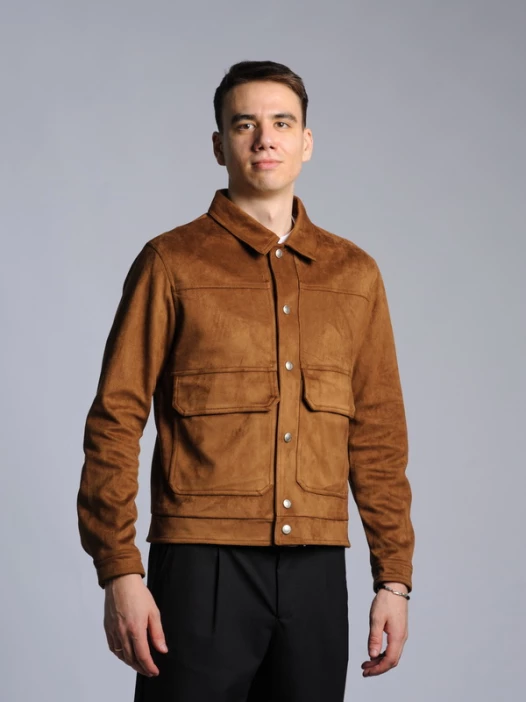 Ветровка мужская коричневая TONY GARMENT MONTANA 23AS164