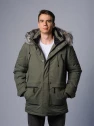 Куртка мужская зелёная MаNikana H33