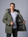 Куртка мужская зелёная MаNikana H33