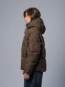 Куртка женская коричневая SNOW GRACE 6138