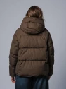 Куртка женская коричневая SNOW GRACE 6138