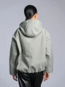 Ветровка женская зелёная VERALBA VWX-7280