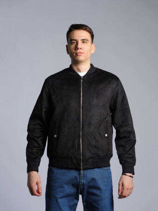 Ветровка мужская чёрная TONY GARMENT MONTANA 220005