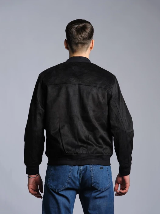 Ветровка мужская чёрная TONY GARMENT MONTANA 220005