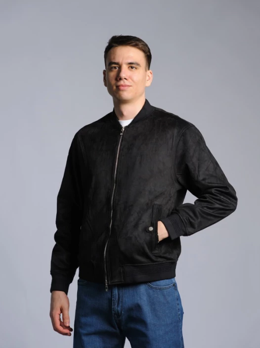 Ветровка мужская чёрная TONY GARMENT MONTANA 220005