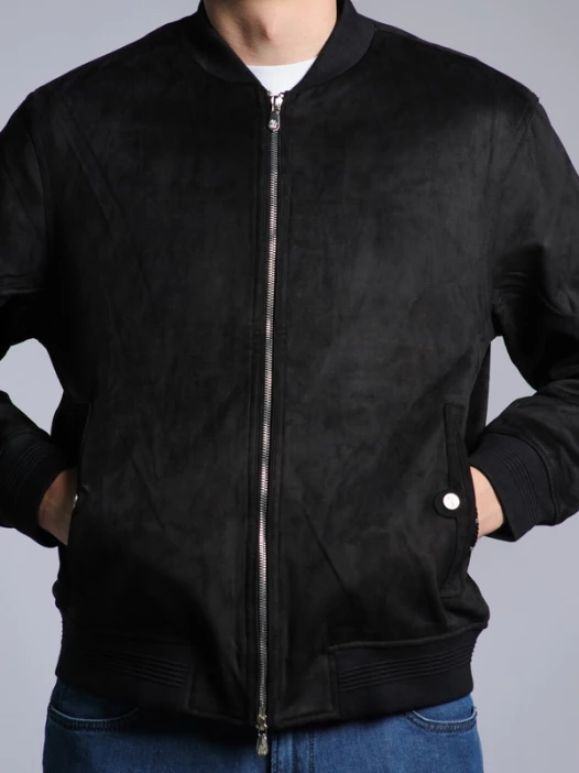 Ветровка мужская чёрная TONY GARMENT MONTANA 220005