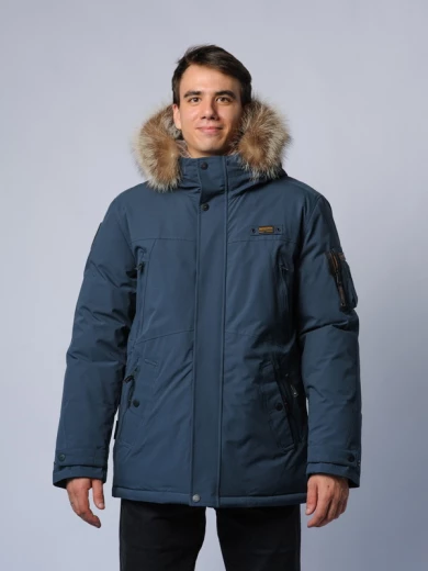 Куртка мужская темно-бирюзовая Shark Force 725D1108U