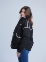 Куртка женская чёрная SNOW GRACE 801