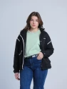 Куртка женская чёрная SNOW GRACE 801